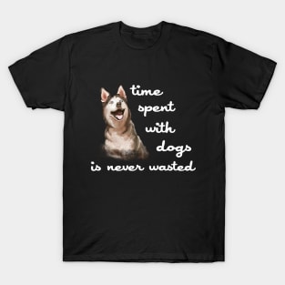 time with dog T-Shirt